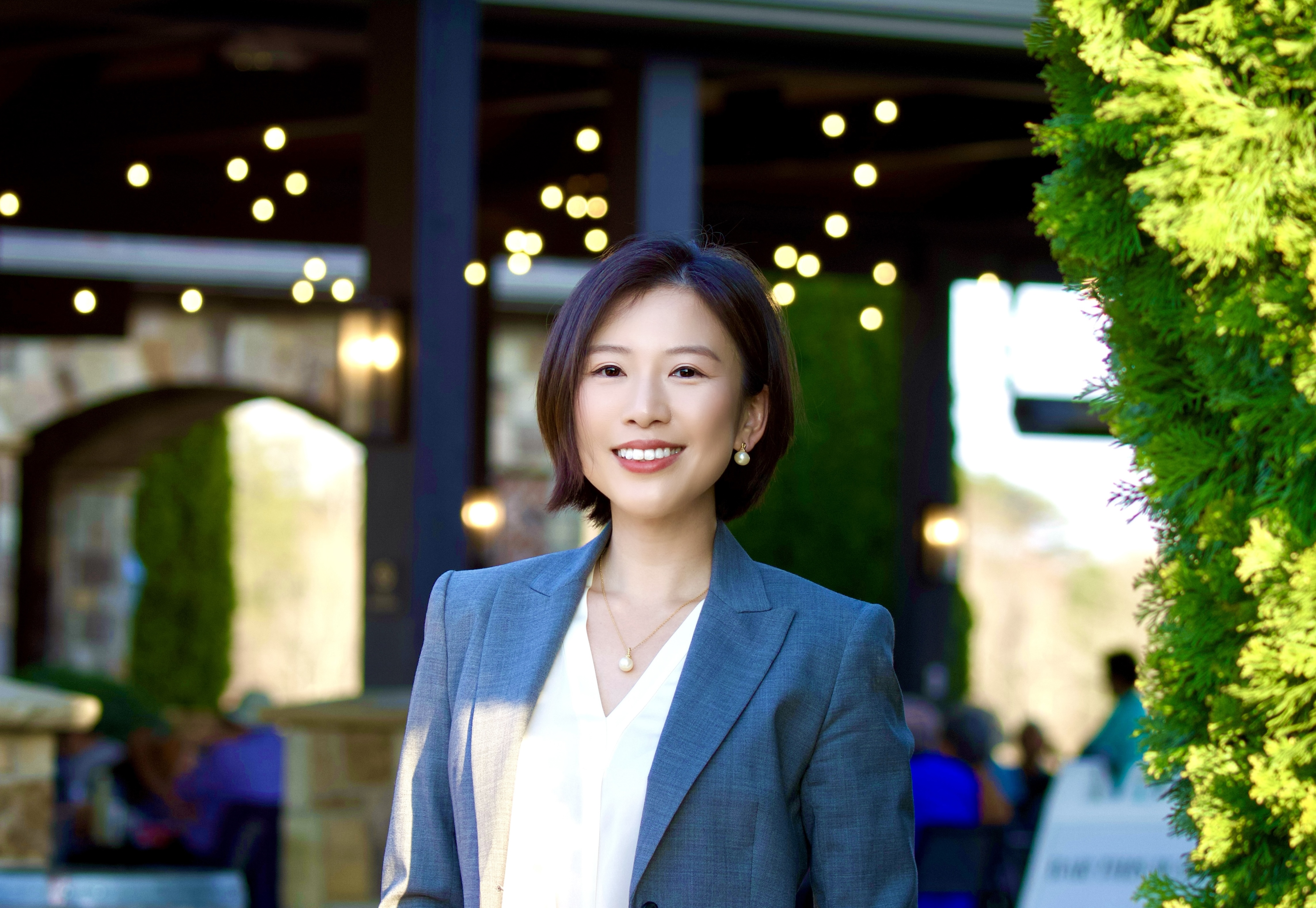 Portrait of Shay Xuejing Yao